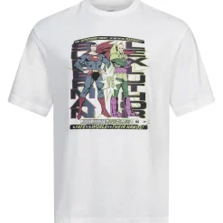 Reebok x DC COMICS Superman vs Lex Luthor Hombre Camiseta IB5813