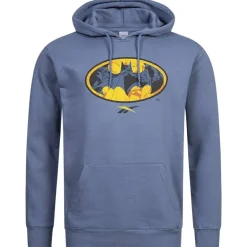 Reebok x RBK DC COMICS Batman Hoodie Hombre Sudadera con capucha IB5817