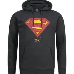 Reebok x RBK DC COMICS SUPERMAN Hoodie Hombre Sudadera con capucha IB5818