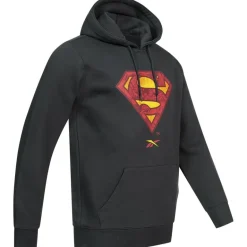 Reebok x RBK DC COMICS SUPERMAN Hoodie Hombre Sudadera con capucha IB5818