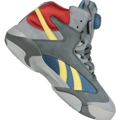 Reebok x SHAQ ATTAQ Man Of Steel x SUPERMAN High Top Balón de baloncesto Sneakers HQ4587