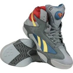 Reebok x SHAQ ATTAQ Man Of Steel x SUPERMAN High Top Balón de baloncesto Sneakers HQ4587