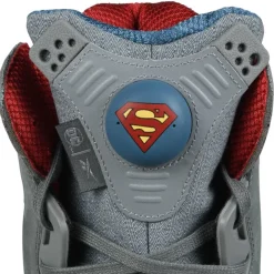 Reebok x SHAQ ATTAQ Man Of Steel x SUPERMAN High Top Balón de baloncesto Sneakers HQ4587