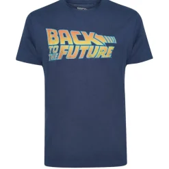 Regreso al futuro Logo Hombre Camiseta GBMTS380NVY