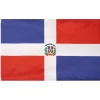República Dominicana Bandera MUWO "Nations Together" 90 x 150 cm