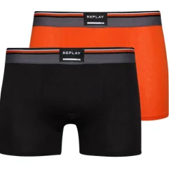REPLAY Estilo bóxer Hombre Calzoncillos bóxer Pack de 2 101235-N255