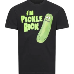 RICK Y MORTY I`M PICKLE RICK Hombre Camiseta POMTS198BLK