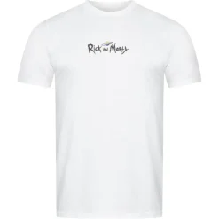 RICK Y MORTY Rick Sánchez Hombre Camiseta CDMTS249WHT