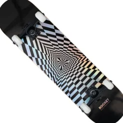 Rocket Prism Foil Silver 7,75" Skateboard RKT-COM-1554