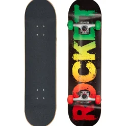 Rocket Rasta Fade 8" Skateboard RKT-COM-1535