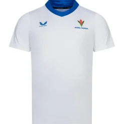 Rugby de Samoa CASTORE Hombre Camiseta de entrenamiento TM2974-BLANCO