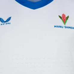 Rugby de Samoa CASTORE Hombre Camiseta de entrenamiento TM2974-BLANCO