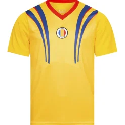 Rumania "Retro History" JELEX Hombre Camiseta