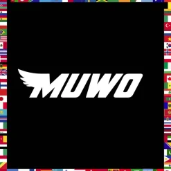 Rusia Bandera MUWO "Nations Together" 90 x 150 cm