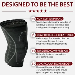 Rymora Unisex Rodillera Pack de 2 RODILLA2PAC