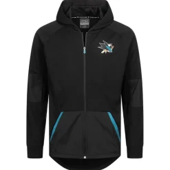 San Jose Sharks NHL Fanatics Hombre Sudadera con cremallera MUAG01222GE8KJ