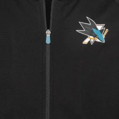 San Jose Sharks NHL Fanatics Hombre Sudadera con cremallera MUAG01222GE8KJ