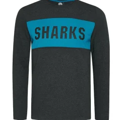 San Jose Sharks NHL Fanatics Hombre Camiseta de manga larga 3002MCHRBTBSJS