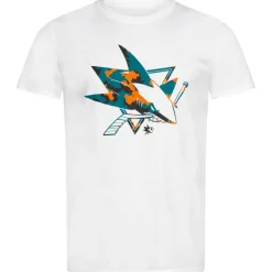 San Jose Sharks NHL Fanatics Hombre Camiseta 2595001-013909