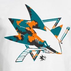 San Jose Sharks NHL Fanatics Hombre Camiseta 2595001-013909