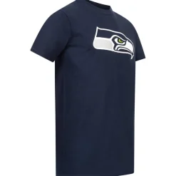 Seattle Seahawks NFL Fanatics Hombre Camiseta 2177M-NVY-SSE-1AD