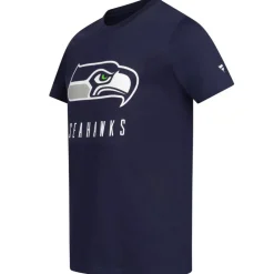 Seattle Seahawks NFL Fanatics Hombre Camiseta 1108M-NVY-SES-SSE