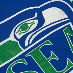 Seattle Seahawks NFL Nike Triblend Logo Hombre Camiseta NKO7-30K-V6Q-8P1