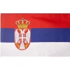 Serbia Bandera MUWO "Nations Together" 90 x 150 cm