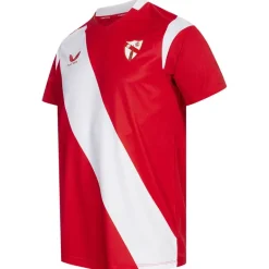 Sevilla Atlético CASTORE Hombre Camiseta de primera equipación TM1138-TRUEREDWHITE