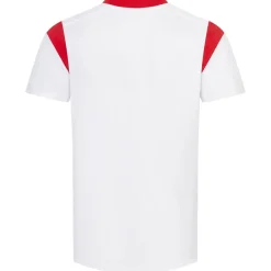 Sevilla Atlético CASTORE Hombre Camiseta de primera equipación TM1137-BLANCOTRUERED