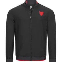 Sevilla FC CASTORE Anthem Hombre Chaqueta TM2626-BLACKTRUERED
