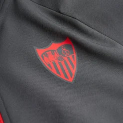 Sevilla FC CASTORE Anthem Hombre Chaqueta de presentación TM1156-EBONYTRUERED