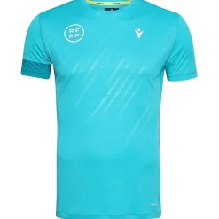 Spanien RFEF macron Hombre Camiseta de árbitro de calentamiento 58572161
