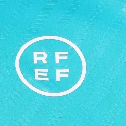 Spanien RFEF macron Hombre Camiseta de árbitro de calentamiento 58572161