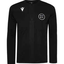 Spanien RFEF macron Hombre Camiseta de árbitro de manga larga 58546924