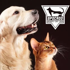 SPOCADO "Villa" Caja de transporte para perros 89 x 69 x 50 cm negro/gris