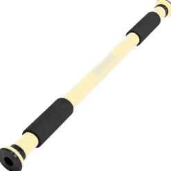 SPORTINATOR Barra de dominadas para marco de puerta 60 - 102 cm beige