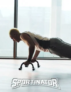 SPORTINATOR Barra para flexiones Barras para flexiones