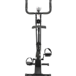 SPORTINATOR Bicicleta estática plegable X-Bike negra