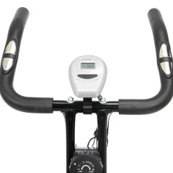 SPORTINATOR Bicicleta estática plegable X-Bike negra