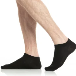 SPORTINATOR Calcetines cortos 10 pares negro