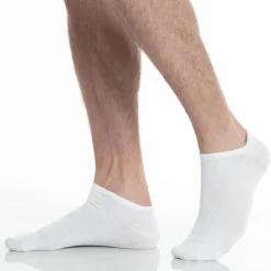 SPORTINATOR Calcetines cortos 10 pares blanco