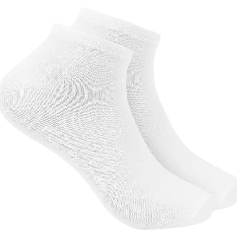 SPORTINATOR Calcetines cortos 10 pares blanco