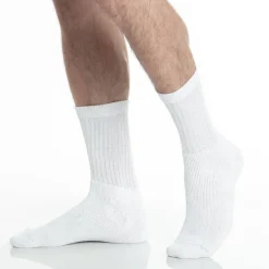 SPORTINATOR Calcetines de deporte 10 pares blanco
