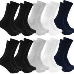 SPORTINATOR Calcetines de deporte 10 pares mezclar