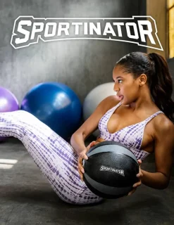 SPORTINATOR Entrenamientos Balón medicinal 2 kg