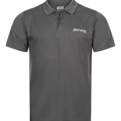 SPORTINATOR Essentials Hombre Polo de entrenamiento gris