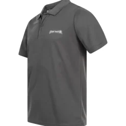 SPORTINATOR Essentials Hombre Polo de entrenamiento gris