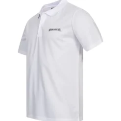 SPORTINATOR Essentials Hombre Polo de entrenamiento blanco