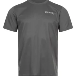 SPORTINATOR Essentials Hombre Camiseta de entrenamiento gris